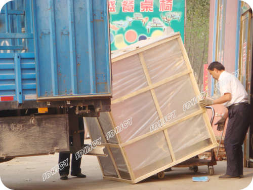 【客户案例】北京3台【标准不锈钢储物柜】发货